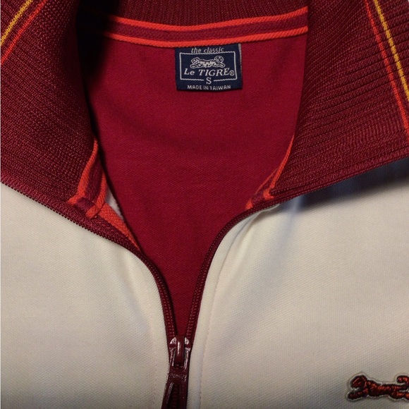 Le Tigre Track Jacket Size Small Unisex - Picture 4 of 8